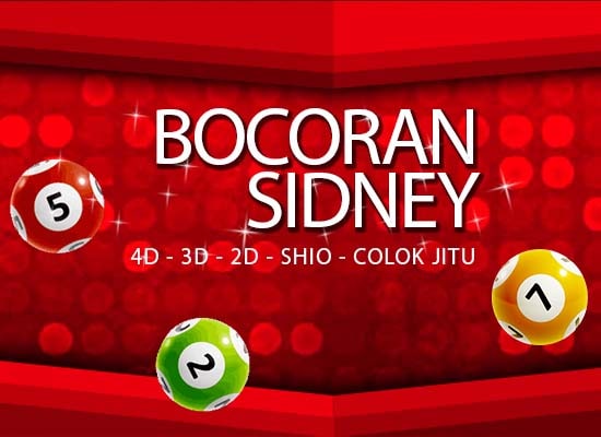 Bocoran Togel Sidney